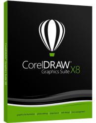 corel draw graphic suite x8